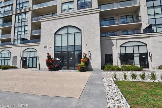 1008 - 260 Villagewalk Boulevard, House attached with 2 bedrooms, 2 bathrooms and 2 parking in London ON | Image 3