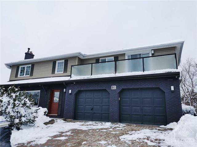 81 Canter Boulevard, House detached with 4 bedrooms, 5 bathrooms and 4 parking in Ottawa ON | Image 1