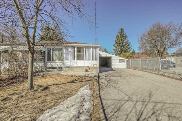 279 Taylor Mills Dr N, House semidetached with 3 bedrooms, 3 bathrooms and 6 parking in Richmond Hill ON | Image 1