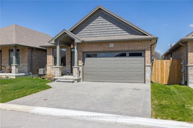 26 - 159 Collins Way, House detached with 2 bedrooms, 3 bathrooms and 4 parking in Strathroy Caradoc ON | Image 12