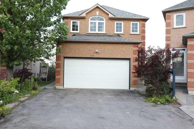 206 Doubtfire Cres, House attached with 4 bedrooms, 4 bathrooms and 4 parking in Markham ON | Image 1