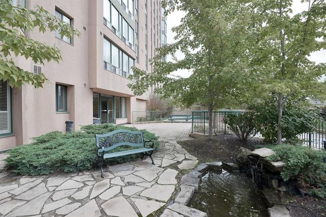 1516 - 155 Hillcrest Ave, Condo with 1 bedrooms, 1 bathrooms and 1 parking in Mississauga ON | Image 22