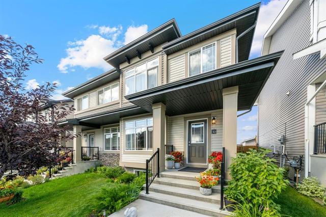 30 Clydesdale Crescent, House semidetached with 3 bedrooms, 3 bathrooms and 2 parking in Cochrane AB | Image 9