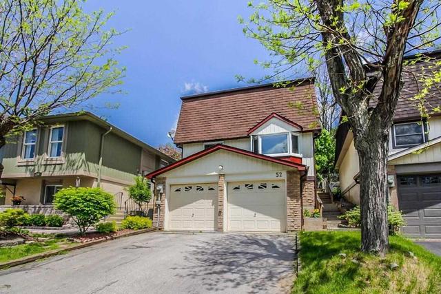 52 Bridlewood Dr, House detached with 3 bedrooms, 3 bathrooms and 2 parking in Hamilton ON | Image 1