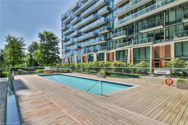 413 - 39 Queens Quay E, House attached with 2 bedrooms, 2 bathrooms and null parking in Toronto ON | Image 29