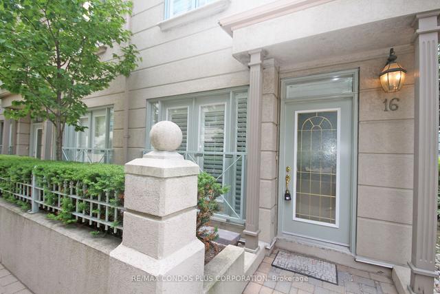 th16 - 2111 Lake Shore Blvd W, Townhouse with 3 bedrooms, 3 bathrooms and 2 parking in Toronto ON | Image 23