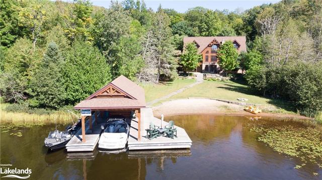 1254 Charlie Thompson Road, House detached with 4 bedrooms, 3 bathrooms and 8 parking in Lake of Bays ON | Image 43