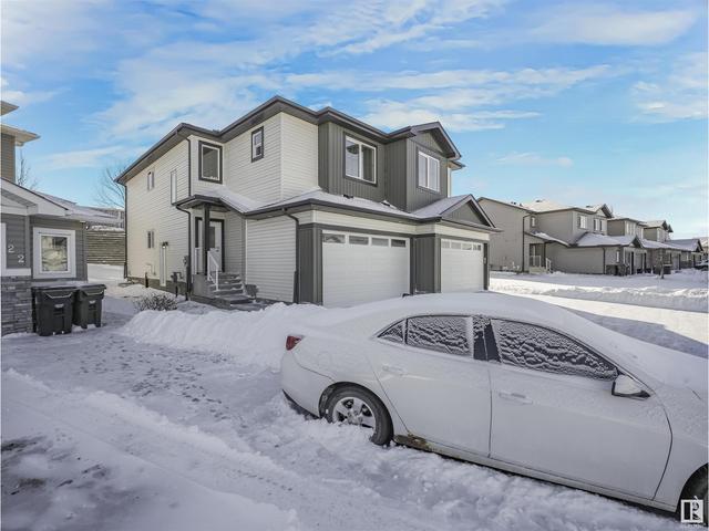 20 Hammett Ga, House semidetached with 3 bedrooms, 2 bathrooms and 6 parking in Spruce Grove AB | Image 4