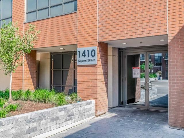 2302 - 1410 Dupont St, Condo with 1 bedrooms, 1 bathrooms and 1 parking in Toronto ON | Image 12