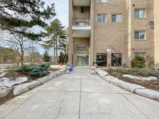 314 - 4001 Don Mills Rd, Townhouse with 2 bedrooms, 2 bathrooms and 1 parking in Toronto ON | Image 12
