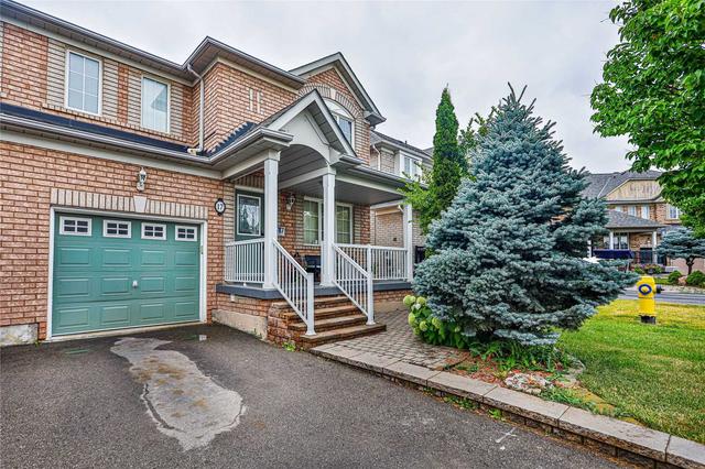 17 Convoy Cres, House semidetached with 3 bedrooms, 4 bathrooms and 3 parking in Vaughan ON | Image 1