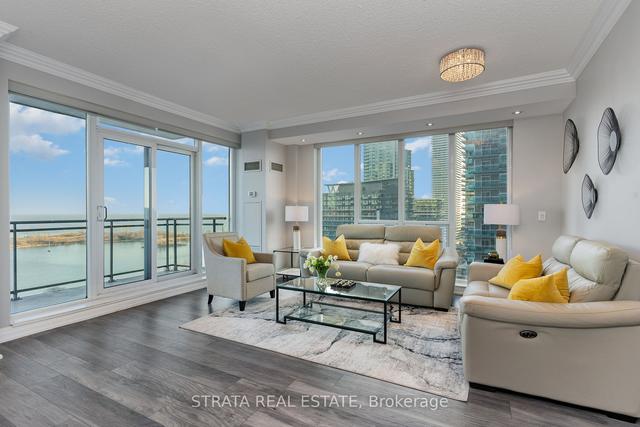 1707 - 2121 Lake Shore Blvd W, Condo with 2 bedrooms, 2 bathrooms and 1 parking in Toronto ON | Image 1