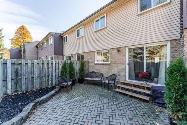 42 - 907 Burns St W, Townhouse with 3 bedrooms, 2 bathrooms and 2 parking in Whitby ON | Image 24
