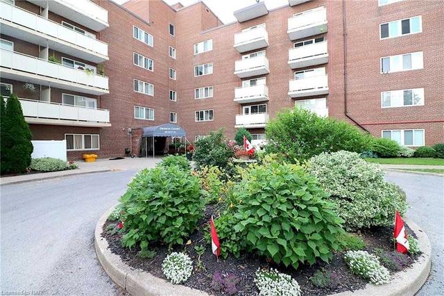 514 - 198 Scott St, Condo with 2 bedrooms, 1 bathrooms and 1 parking in St. Catharines ON | Image 21