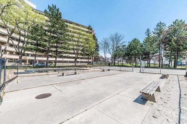 606 - 3555 Derry Rd, Condo with 2 bedrooms, 1 bathrooms and 1 parking in Mississauga ON | Image 21