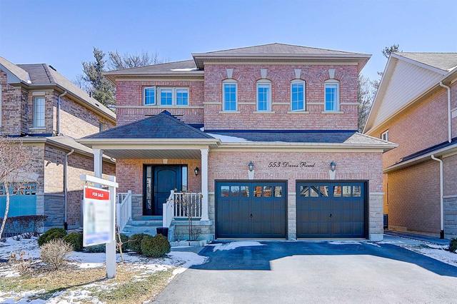 553 Davos Rd, House detached with 4 bedrooms, 3 bathrooms and 4 parking in Vaughan ON | Image 1