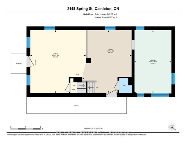 2148 Spring St St, House detached with 2 bedrooms, 2 bathrooms and 6 parking in Cramahe ON | Image 32