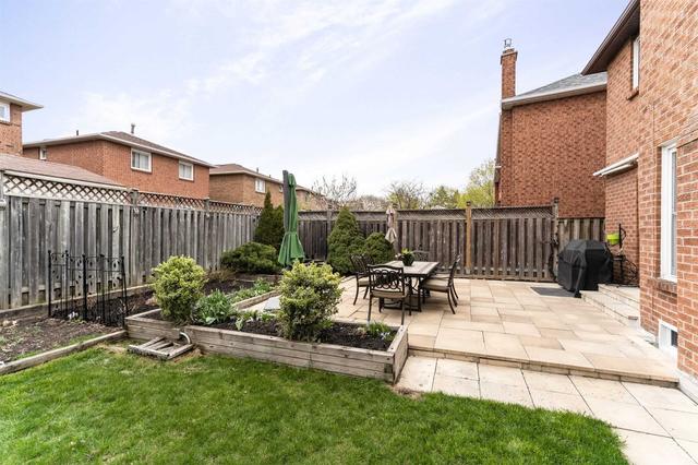 473 Camden Circ, House detached with 3 bedrooms, 4 bathrooms and 3 parking in Mississauga ON | Image 16