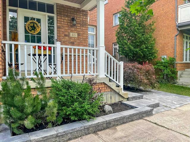 55 Rainbow Valley Cres, House semidetached with 3 bedrooms, 3 bathrooms and 3 parking in Markham ON | Image 23