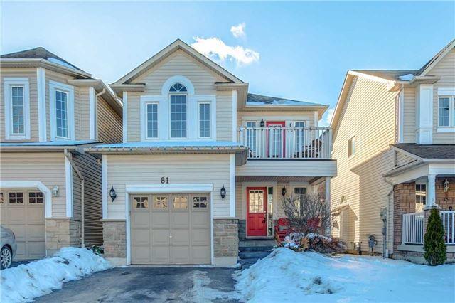 81 Tunney Pl, House detached with 3 bedrooms, 3 bathrooms and 2 parking in Whitby ON | Image 1