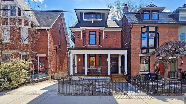 133 Winchester St, House detached with 3 bedrooms, 5 bathrooms and 4 parking in Toronto ON | Card Image