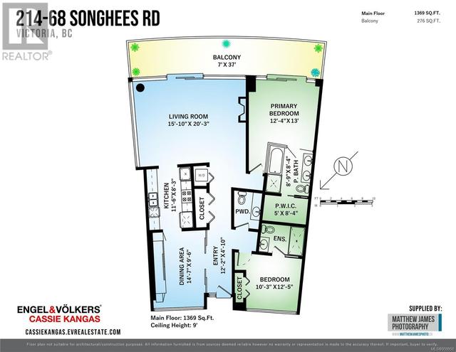 214 - 68 Songhees Rd, Condo with 2 bedrooms, 3 bathrooms and 1 parking in Victoria BC | Image 42