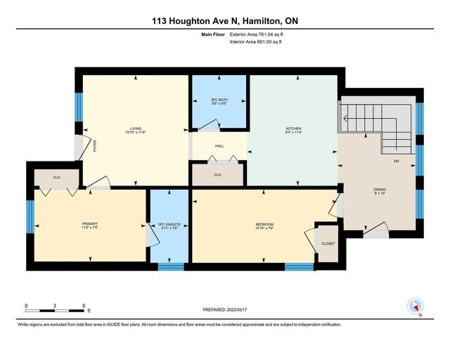 113 Houghton Ave N, House detached with 2 bedrooms, 2 bathrooms and 2 parking in Hamilton ON | Image 31