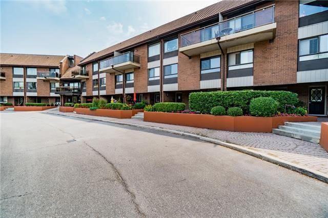 634 - 1000 Cedarglen Gate, Condo with 1 bedrooms, 1 bathrooms and 1 parking in Mississauga ON | Image 1