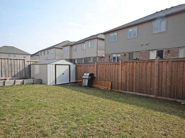 136 Westbank Tr, House semidetached with 3 bedrooms, 3 bathrooms and 3 parking in Hamilton ON | Image 16