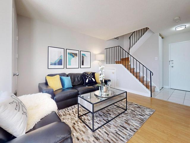290 - 165 Cherokee Blvd, Townhouse with 3 bedrooms, 2 bathrooms and 1 parking in Toronto ON | Image 36