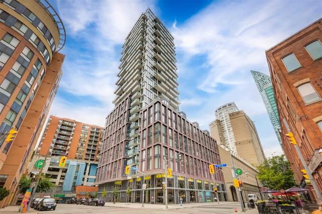 1202 - 2a Church St, Condo with 1 bedrooms, 1 bathrooms and 0 parking in Toronto ON | Image 1