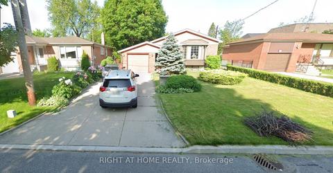 50 Wynn Rd, House detached with 3 bedrooms, 2 bathrooms and 5 parking in Toronto ON | Card Image