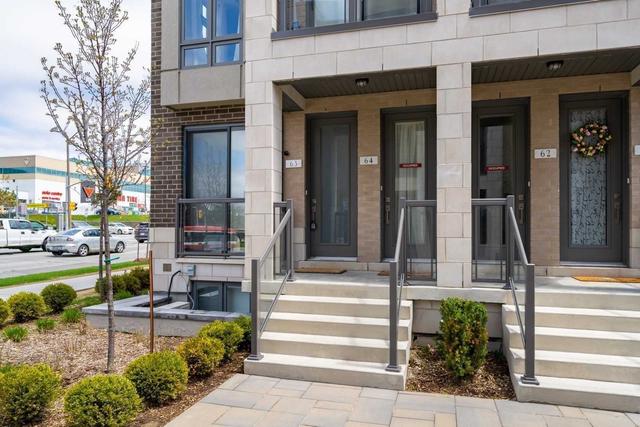 63 - 719 Lawrence Ave W, Townhouse with 2 bedrooms, 2 bathrooms and 1 parking in Toronto ON | Image 18