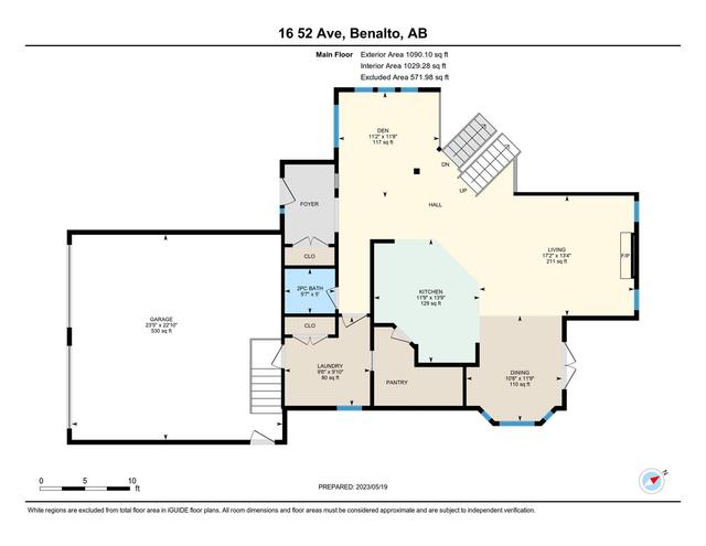 16 52 Ave, House detached with 5 bedrooms, 3 bathrooms and 5 parking in Red Deer County AB | Image 34