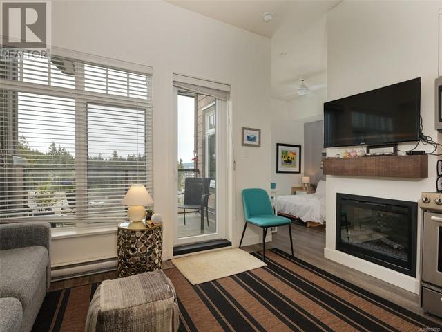 417 - 1395 Bear Mountain Pkwy, Condo with 1 bedrooms, 1 bathrooms and 1 parking in Langford BC | Image 3