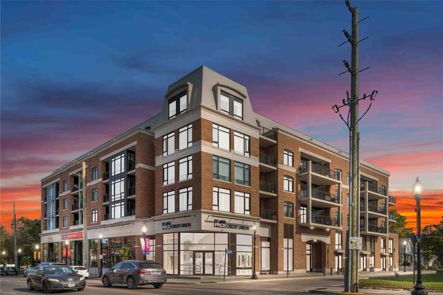 216 - 6235 Main St, Condo with 2 bedrooms, 2 bathrooms and 1 parking in Whitchurch Stouffville ON | Card Image