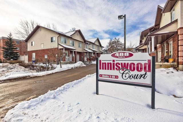 8 - 488 Yonge St, House attached with 3 bedrooms, 2 bathrooms and 1 parking in Barrie ON | Image 2