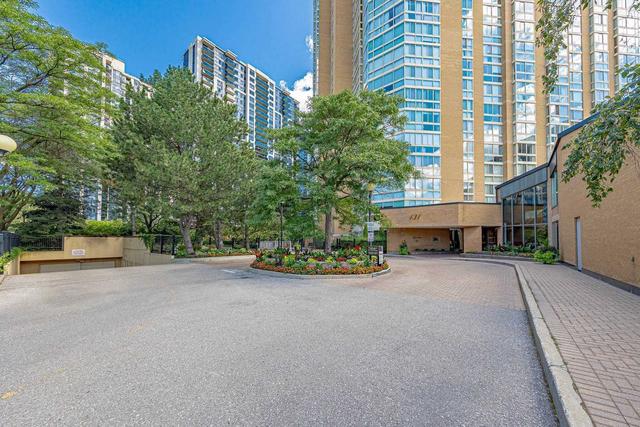 1809 - 131 Beecroft Rd, Condo with 2 bedrooms, 2 bathrooms and 1 parking in Toronto ON | Image 12