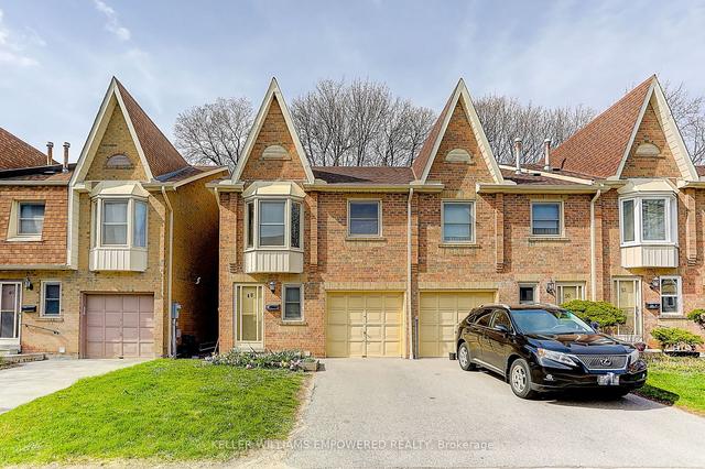 48 - 10 Cardwell Ave, Townhouse with 3 bedrooms, 3 bathrooms and 3 parking in Toronto ON | Image 1