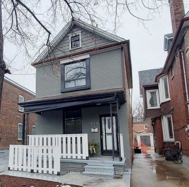 418 Margueretta St, House detached with 6 bedrooms, 5 bathrooms and 2 parking in Toronto ON | Image 1