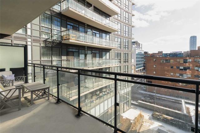 811 - 460 Adelaide St E, Condo with 1 bedrooms, 1 bathrooms and 1 parking in Toronto ON | Image 8