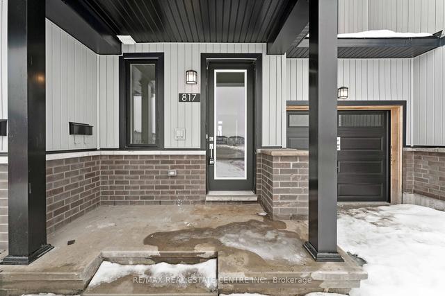 817 Cerulean Way, House attached with 3 bedrooms, 3 bathrooms and 2 parking in Ottawa ON | Image 5