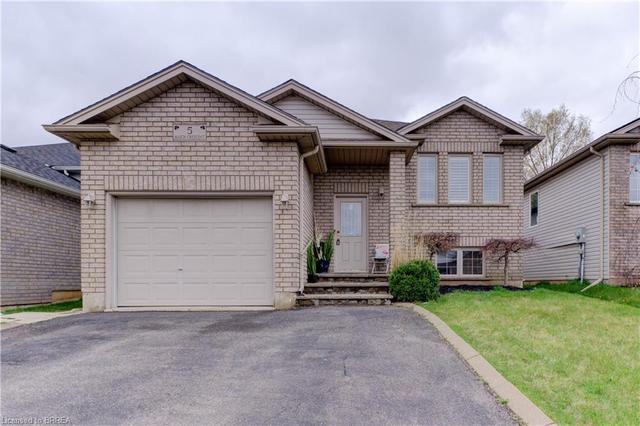 5 Maich Crescent, House detached with 4 bedrooms, 2 bathrooms and 3 parking in Brantford ON | Image 1