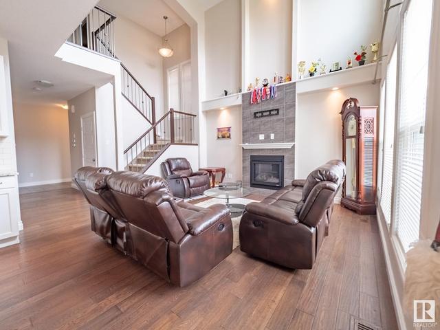 17228 71 St Nw, House detached with 5 bedrooms, 3 bathrooms and 2 parking in Edmonton AB | Image 8