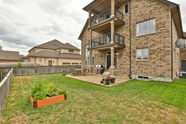 156 Watercrest Ave, House detached with 4 bedrooms, 5 bathrooms and 6 parking in Hamilton ON | Image 33