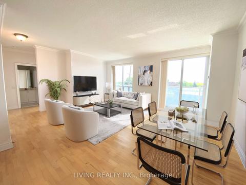 605 - 1 Clairtrell Rd, Condo with 3 bedrooms, 2 bathrooms and 1 parking in Toronto ON | Card Image