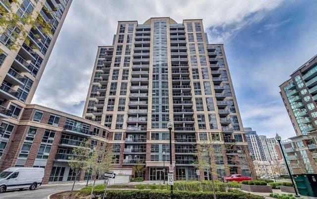 1506 - 1 Michael Power Pl, Condo with 1 bedrooms, 1 bathrooms and 1 parking in Toronto ON | Image 1