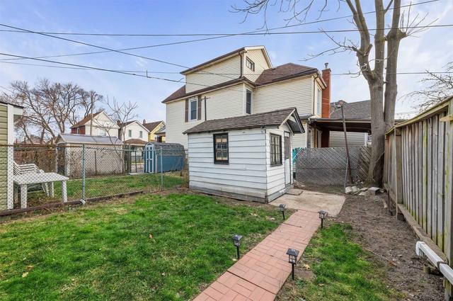 130 Barnesdale Ave N, House semidetached with 2 bedrooms, 1 bathrooms and 0 parking in Hamilton ON | Image 18