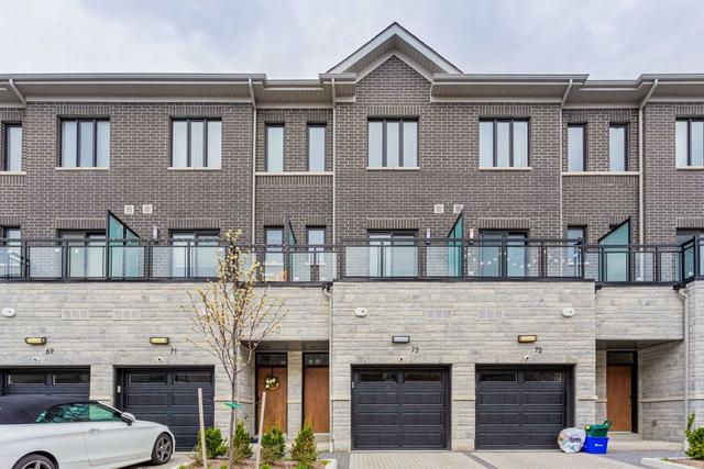 73 Feeney Lane, House attached with 2 bedrooms, 4 bathrooms and 2 parking in Markham ON | Image 12