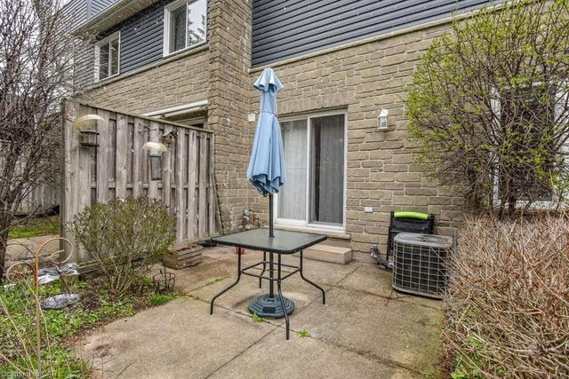 10 - 199 Saginaw Parkway, House attached with 3 bedrooms, 2 bathrooms and 2 parking in Cambridge ON | Image 36